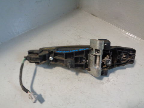 Range Rover Sport Door Handle Off Side Rear External Black Keyless L18025