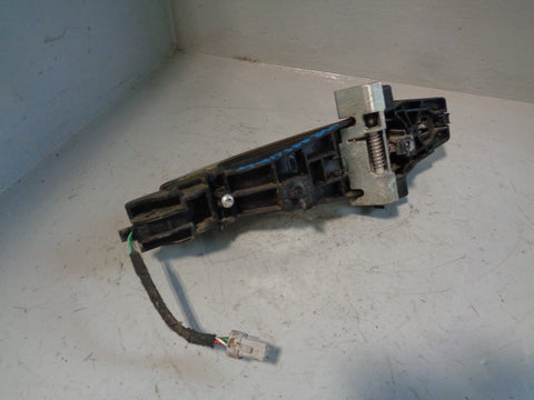 Range Rover Sport Door Handle Off Side Rear External Black Keyless L18025