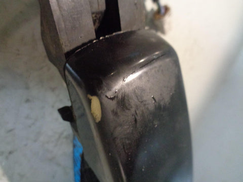 Range Rover Sport Door Handle Off Side Rear External Black Keyless L18025