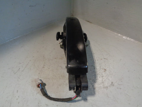 Range Rover Sport Door Handle Off Side Rear External Black Keyless L18025