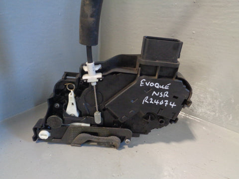 Range Rover Evoque Door Lock Actuator Near Side Rear 7H5A-26413-AC 2011 to 2018
