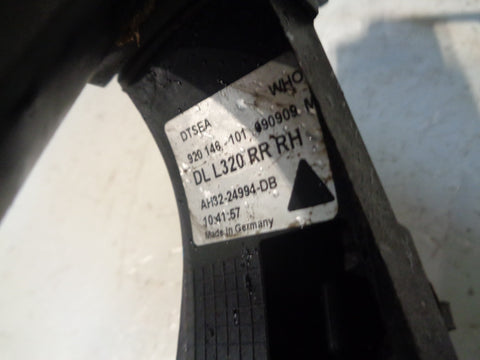 Range Rover Sport Door Handle Off Side Rear External Black Keyless L18025