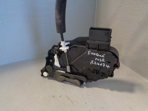 Range Rover Evoque Door Lock Actuator Near Side Rear 7H5A-26413-AC 2011 to 2018