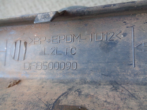 Range Rover L322 Front Bumper Lower Trim Near Side DFB500090 2006 to 2009