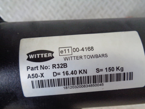 Range Rover L322 Tow Bar Single Electric Witter R32B 2002 to 2009 H04054