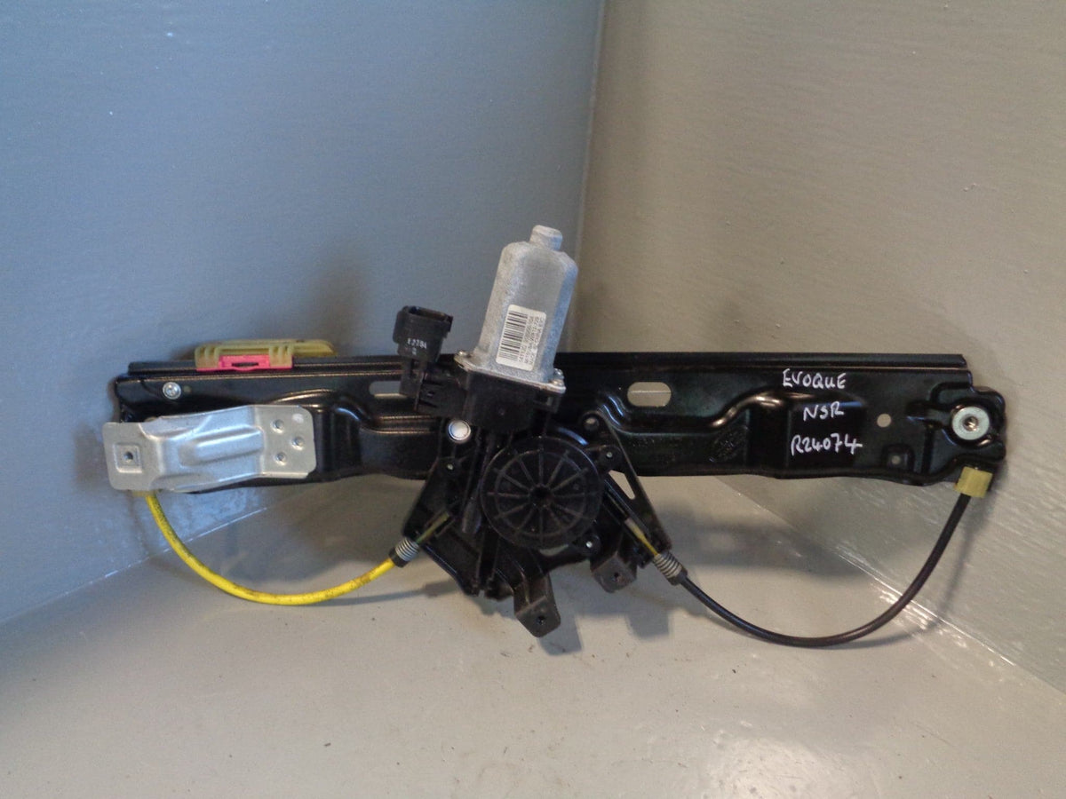 Range Rover Evoque Window Regulator Near Side Rear L358 BJ32 27001 AE