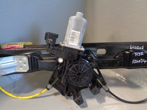 Range Rover Evoque Window Regulator Near Side Rear L358 BJ32 27001 AE