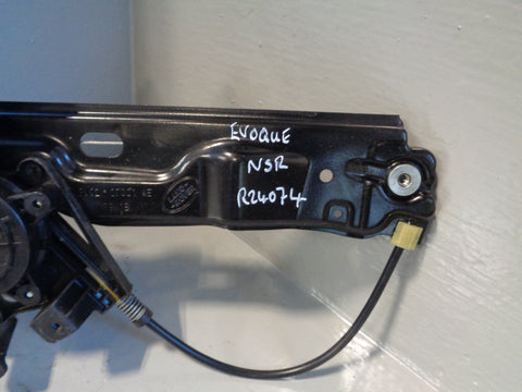 Range Rover Evoque Window Regulator Near Side Rear L358 BJ32 27001 AE