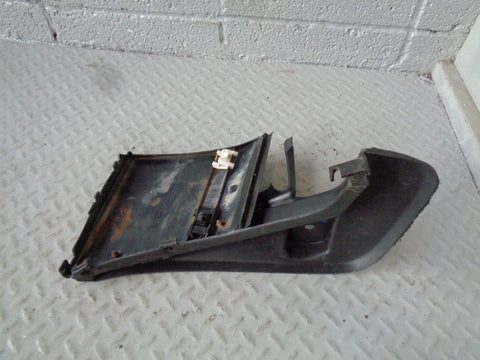 Range Rover Mud Flap Guard with Wing Trim Off Side Front Java Black L322 R14054