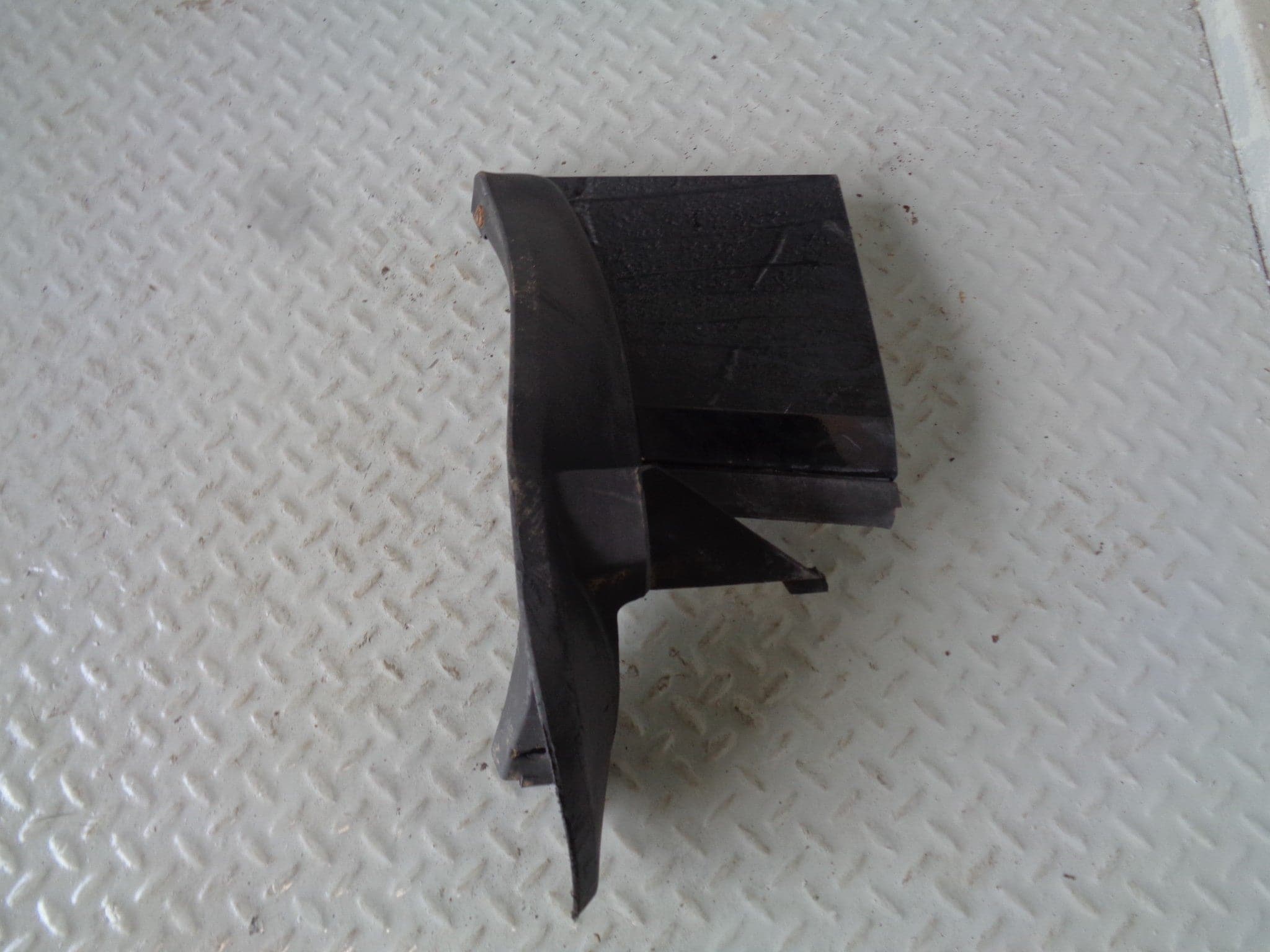 1985 Rane Rover Front Guard Range Rover Mud Flap Guard with Wing Trim Near Side Front Java Black L ...