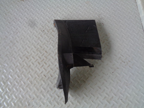 Range Rover Mud Flap Guard with Wing Trim Near Side Front Java Black L322 R14054