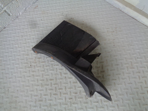 Range Rover Mud Flap Guard with Wing Trim Near Side Front Java Black L322 R14054