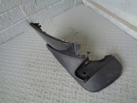 Range Rover Mud Flap Guard with Wing Trim Near Side Front Java Black L322 R14054