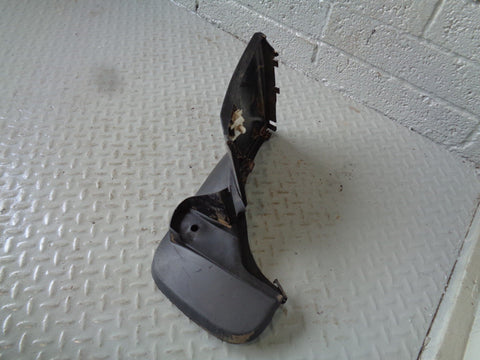 Range Rover Mud Flap Guard with Wing Trim Near Side Front Java Black L322 R14054