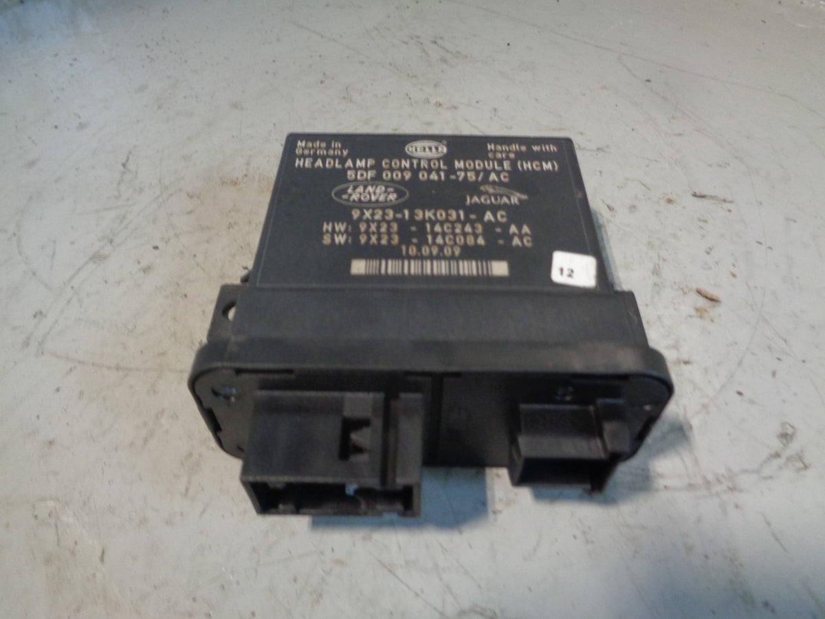 Range Rover Sport Adaptive Headlight Control Module 9X23-13K031-AD 2009 to 2013