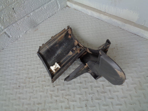 Range Rover Mud Flap Guard with Wing Trim Near Side Front Java Black L322 R14054