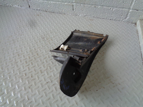 Range Rover Mud Flap Guard with Wing Trim Near Side Front Java Black L322 R14054