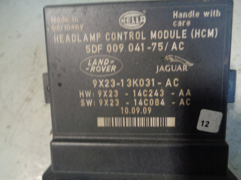 Range Rover Sport Adaptive Headlight Control Module 9X23-13K031-AD 2009 to 2013