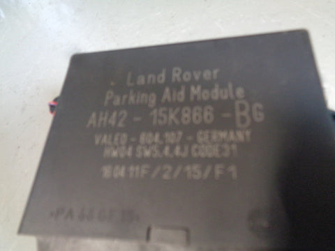 Range Rover Sport Parking Aid Module with Buzzer AH42-15K866-BG L320