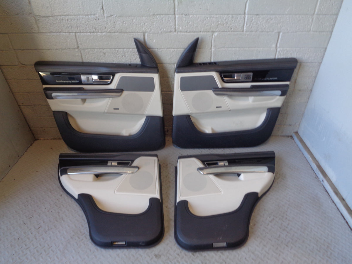 Range Rover Sport Door Cards in Ivory White Facelift L320 Autobiography L07055