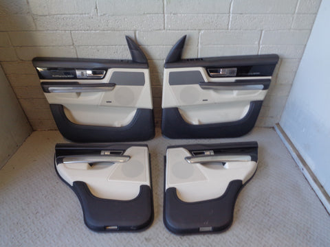 Range Rover Sport Door Cards in Ivory White Facelift L320 Autobiography L07055