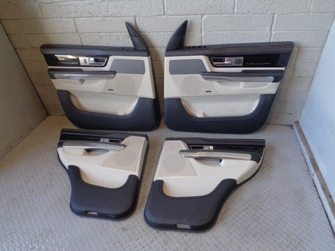 Range Rover Sport Door Cards in Ivory White Facelift L320 Autobiography L07055