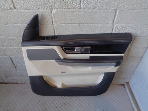 Range Rover Sport Door Cards in Ivory White Facelift L320 Autobiography L07055