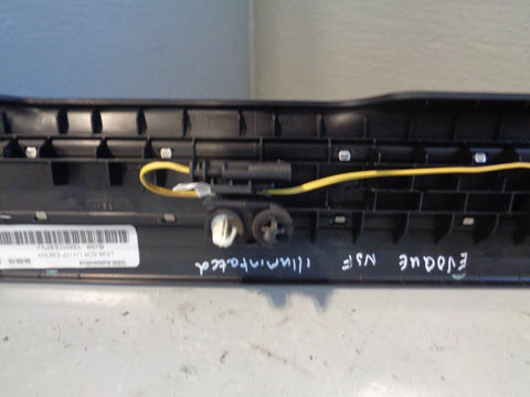 Range Rover Evoque Sill Trim Illuminated Front Near Side Left BJ3M 13201CE8PVJ