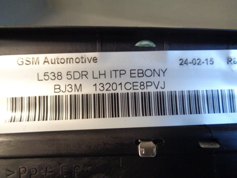 Range Rover Evoque Sill Trim Illuminated Front Near Side Left BJ3M 13201CE8PVJ