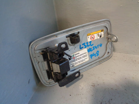Range Rover L322 Fuel Filler Flap in Zermatt Silver 2002 to 2013