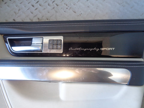 Range Rover Sport Door Cards in Ivory White Facelift L320 Autobiography L07055