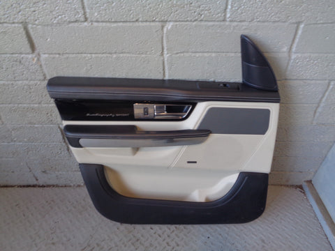Range Rover Sport Door Cards in Ivory White Facelift L320 Autobiography L07055