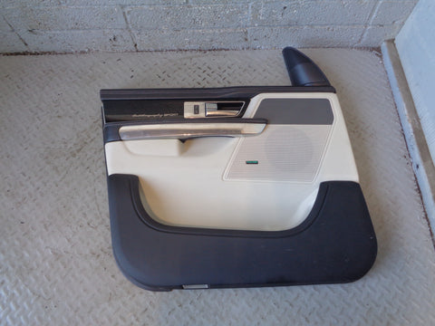 Range Rover Sport Door Cards in Ivory White Facelift L320 Autobiography L07055