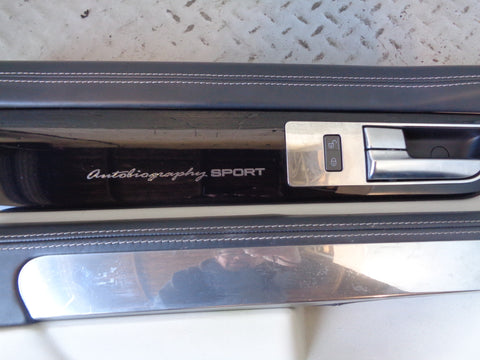 Range Rover Sport Door Cards in Ivory White Facelift L320 Autobiography L07055
