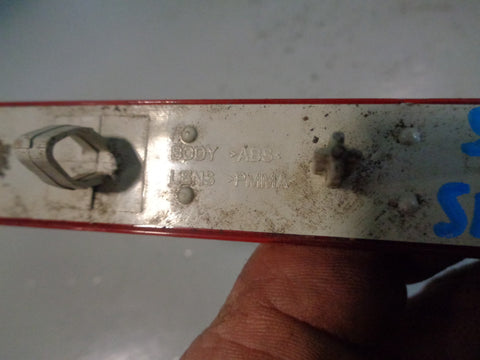 Discovery 4 Rear Bumper Reflector Near Side Land Rover L319 2009 to 2014