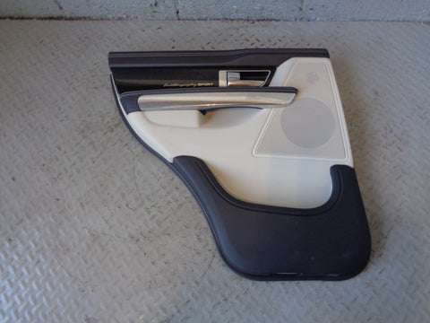 Range Rover Sport Door Cards in Ivory White Facelift L320 Autobiography L07055