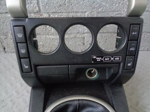Freelander 1 Centre Console Surround Facelift Land Rover 2004 to 2006 R30055
