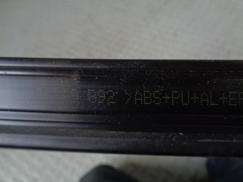 Range Rover L322 Internal Window Lower Seal Strip Off Side Rear 2002 to 2012
