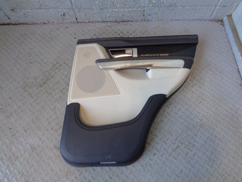 Range Rover Sport Door Cards in Ivory White Facelift L320 Autobiography L07055