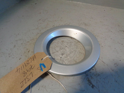 Range Rover L322 Fog Light Bezel Surround Near Side Zermatt Silver DXB500310XXX