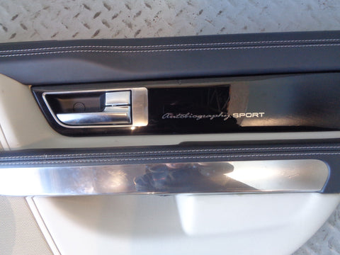 Range Rover Sport Door Cards in Ivory White Facelift L320 Autobiography L07055