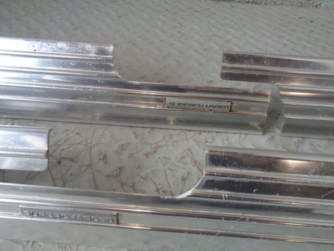 Range Rover L322 Kick Plates Supercharged Full Set Genuine 2005 to 2010 L18094