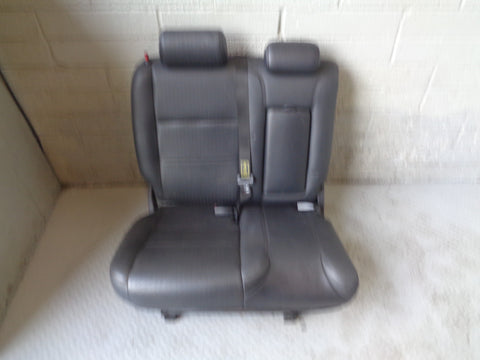 Freelander 1 HSE Seats Full Set of Leather Black Manual Adjust Land Rover R30055