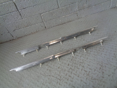 Range Rover L322 Kick Plates Supercharged Full Set Genuine 2005 to 2010 L18094