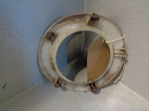 Range Rover L322 Fog Light Bezel Surround Near Side Zermatt Silver DXB500310XXX