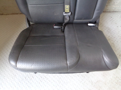 Freelander 1 HSE Seats Full Set of Leather Black Manual Adjust Land Rover R30055