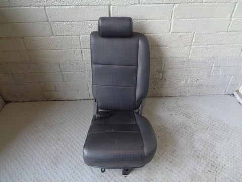 Freelander 1 HSE Seats Full Set of Leather Black Manual Adjust Land Rover R30055