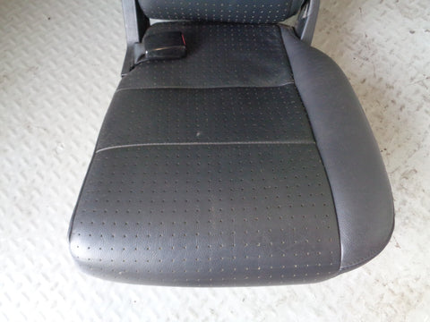 Freelander 1 HSE Seats Full Set of Leather Black Manual Adjust Land Rover R30055
