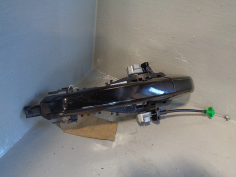 Range Rover Evoque Door Handle Exterior Near Side Rear Santorini 2011 to 2018