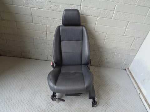 Freelander 1 HSE Seats Full Set of Leather Black Manual Adjust Land Rover R30055
